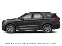 2023 Ford Explorer XLT | 4WD | ROOF | TOW | ADPTV CRUISE | NAV | 0s Agate Black Metallic  Shot 3