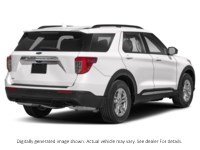 2023 Ford Explorer XLT 4WD Star White Metallic Tri-Coat  Shot 2