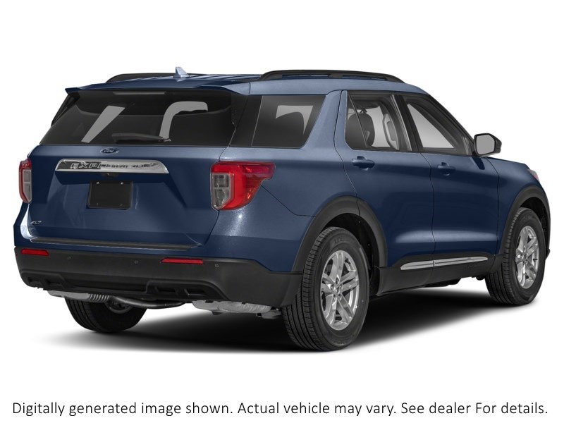 2023 Ford Explorer XLT 4WD Stone Blue Metallic  Shot 14