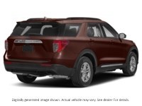 2023 Ford Explorer XLT 4WD Jewel Red Metallic Tinted Clearcoat  Shot 20
