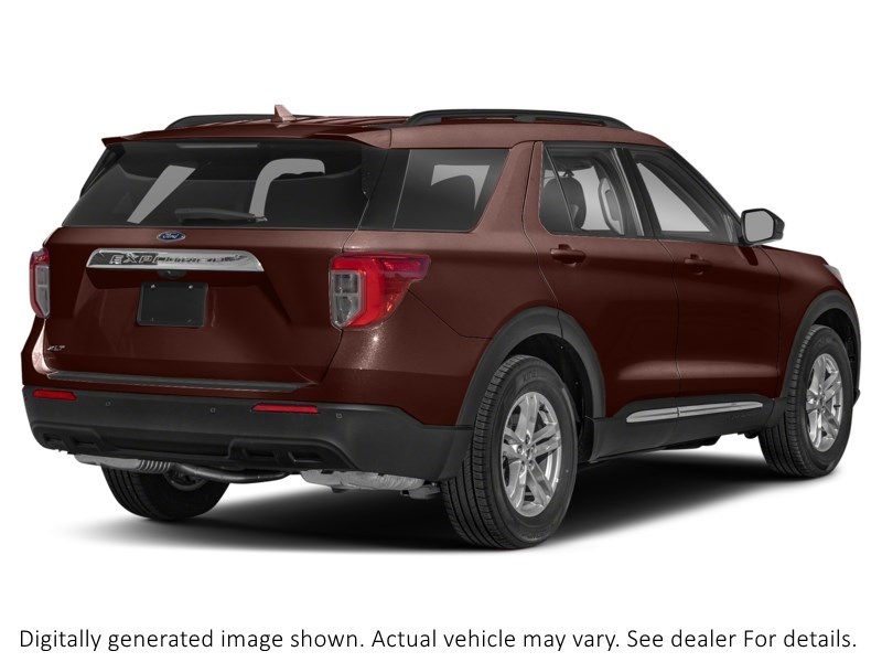 2023 Ford Explorer XLT 4WD Jewel Red Metallic Tinted Clearcoat  Shot 20