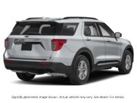 2023 Ford Explorer XLT 4WD Iconic Silver Metallic  Shot 32