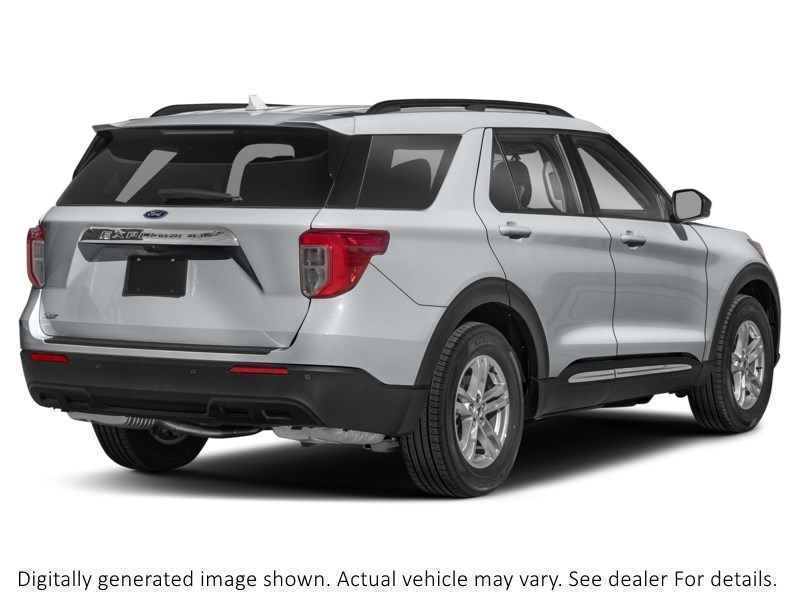 2023 Ford Explorer XLT 4WD Iconic Silver Metallic  Shot 36
