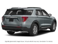 2023 Ford Explorer XLT 4WD Carbonized Grey Metallic  Shot 2