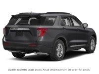 2023 Ford Explorer XLT | 4WD | ROOF | TOW | ADPTV CRUISE | NAV | 0s Agate Black Metallic  Shot 2