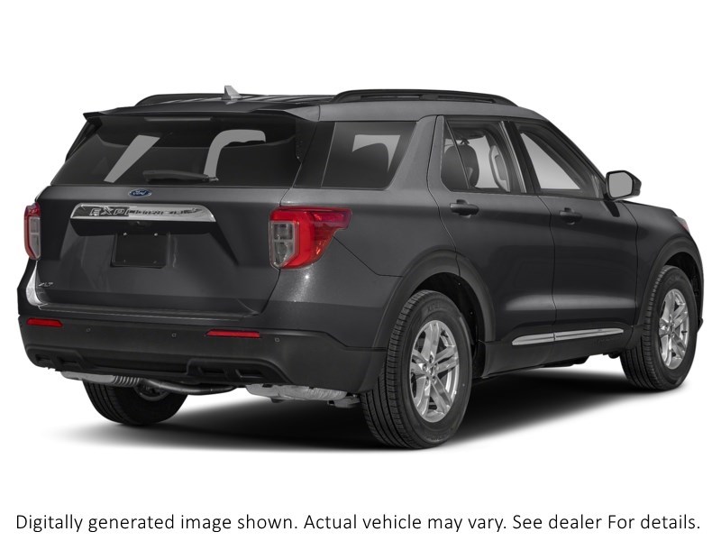 2023 Ford Explorer XLT | 4WD | ROOF | TOW | ADPTV CRUISE | NAV | 0s Agate Black Metallic  Shot 2
