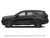 2024 Ford Explorer Timberline 4WD Agate Black Metallic  Shot 5