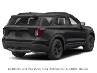 2024 Ford Explorer Timberline 4WD Agate Black Metallic  Shot 2