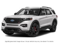 2023 Ford Explorer ST | 4WD | 3.0L | Roof | Tech Pkg | 360 | 21S Star White Metallic Tri-Coat  Shot 1