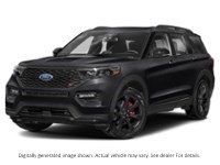 2023 Ford Explorer ST | 4WD | 3.0L | Roof | Tech Pkg | 360 | 21S Agate Black Metallic  Shot 1