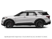 2024 Ford Explorer ST 4WD Star White Metallic Tri-Coat  Shot 5