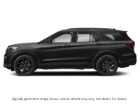 2023 Ford Explorer ST 4WD Agate Black Metallic  Shot 5