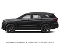 2023 Ford Explorer ST | 4WD | 3.0L | Roof | Tech Pkg | 360 | 21S Agate Black Metallic  Shot 5