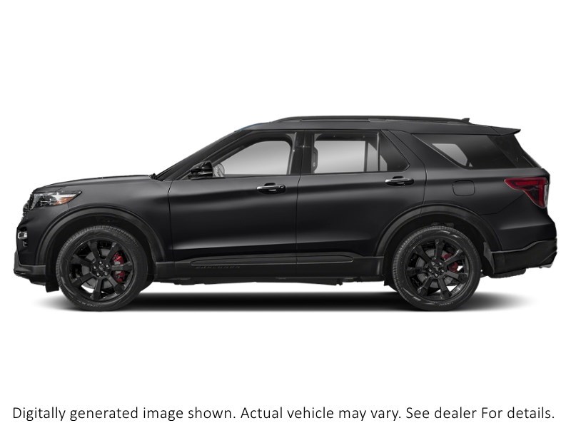 2023 Ford Explorer ST | 4WD | 3.0L | Roof | Tech Pkg | 360 | 21S Agate Black Metallic  Shot 5