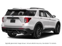 2023 Ford Explorer ST | 4WD | 3.0L | Roof | Tech Pkg | 360 | 21S Star White Metallic Tri-Coat  Shot 6
