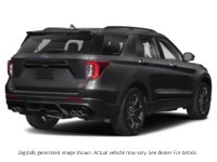 2023 Ford Explorer ST 4WD Agate Black Metallic  Shot 2