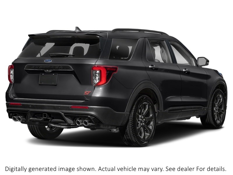 2023 Ford Explorer ST | 4WD | 3.0L | Roof | Tech Pkg | 360 | 21S Agate Black Metallic  Shot 6