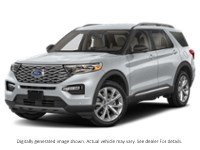 2023 Ford Explorer Platinum 4WD Iconic Silver Metallic  Shot 4