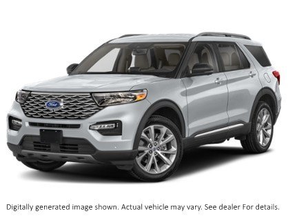 2023 Ford Explorer Platinum 4WD