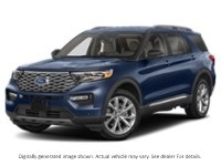 2023 Ford Explorer Platinum 4WD Stone Blue Metallic  Shot 16