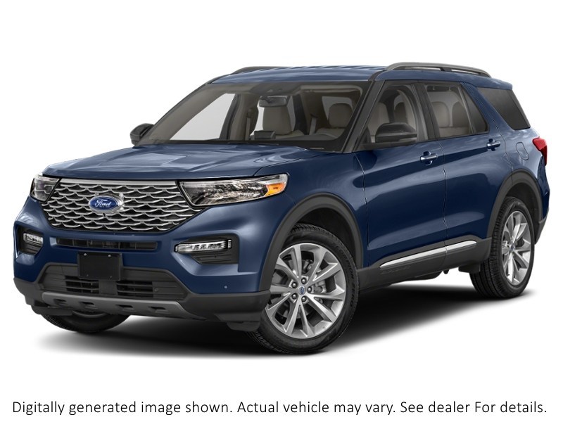 2023 Ford Explorer Platinum 4WD