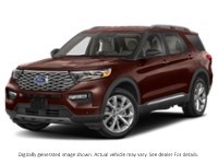 2023 Ford Explorer Platinum 4WD Jewel Red Metallic Tinted Clearcoat  Shot 19