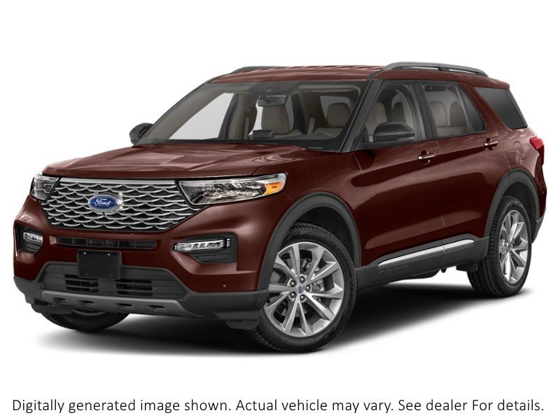 2023 Ford Explorer Platinum 4WD