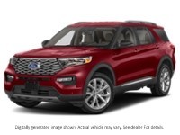 2023 Ford Explorer Platinum 4WD Rapid Red Metallic Tinted Clearcoat  Shot 28