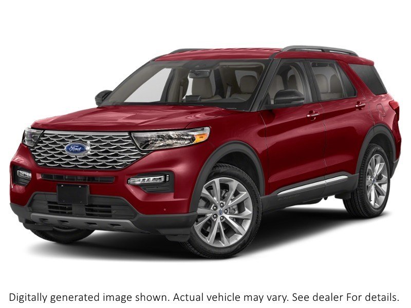 2023 Ford Explorer Platinum 4WD