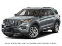 2023 Ford Explorer Platinum 4WD Carbonized Grey Metallic  Shot 31