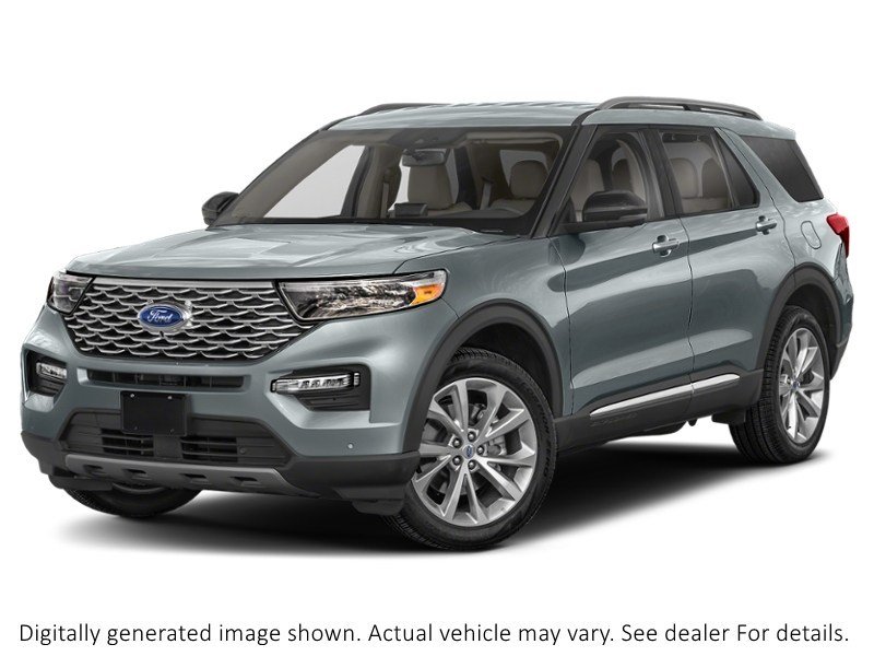 2023 Ford Explorer Platinum 4WD Carbonized Grey Metallic  Shot 31