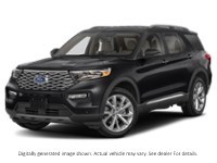 2023 Ford Explorer Platinum 4WD Agate Black Metallic  Shot 41