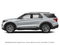 2023 Ford Explorer Platinum 4WD Iconic Silver Metallic  Shot 5