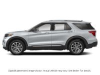 2023 Ford Explorer Platinum 4WD Iconic Silver Metallic  Shot 3