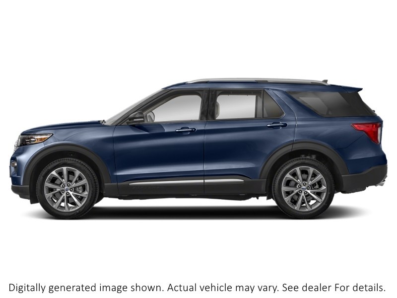 2023 Ford Explorer Platinum 4WD Stone Blue Metallic  Shot 15