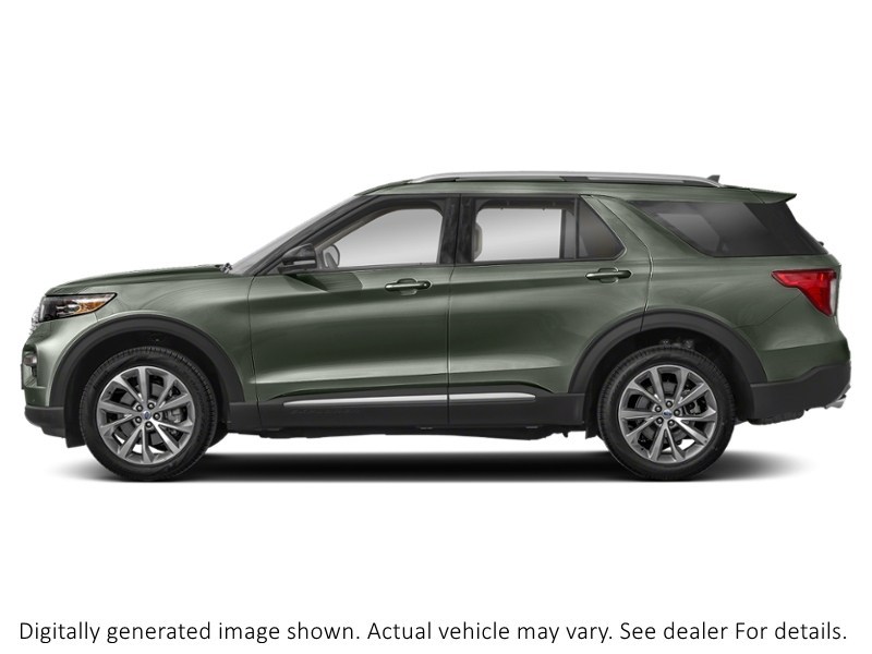 2023 Ford Explorer Platinum 4WD