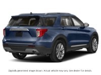 2023 Ford Explorer Platinum 4WD Stone Blue Metallic  Shot 14