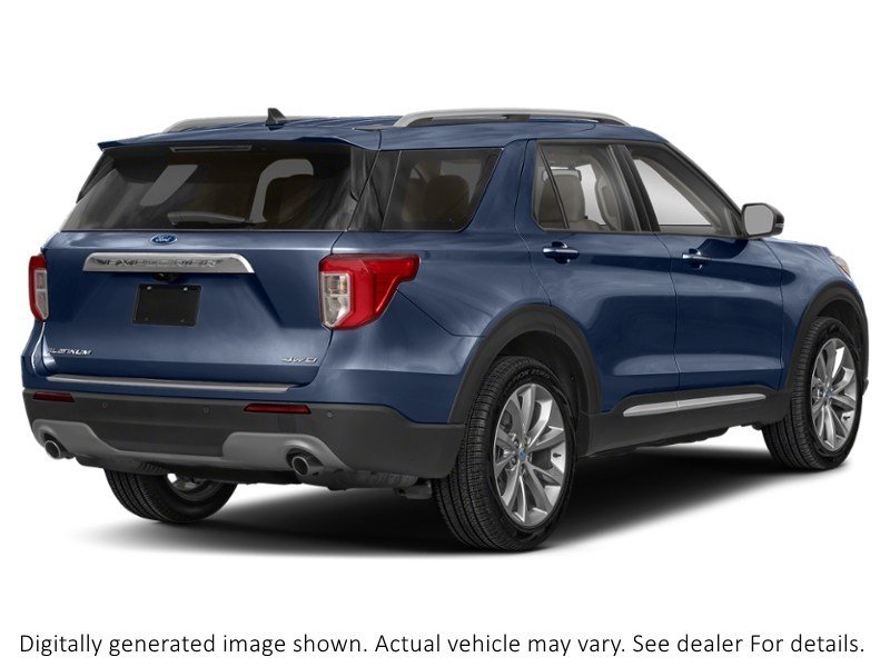 2023 Ford Explorer Platinum 4WD Stone Blue Metallic  Shot 14