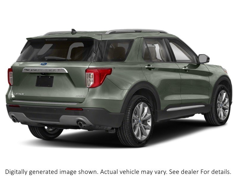 2023 Ford Explorer Platinum 4WD Forged Green Metallic  Shot 33