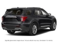 2023 Ford Explorer Platinum 4WD Agate Black Metallic  Shot 39