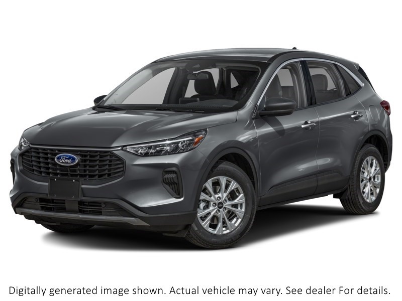 2026 FORD ESCAPE ACTIVE AWD carbonized grey metallic  Shot 1