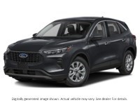 2025 FORD ESCAPE ACTIVE AWD Agate Black Metallic  Shot 1