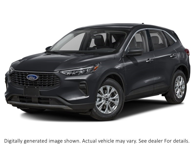 2025 FORD ESCAPE ACTIVE AWD Agate Black Metallic  Shot 1