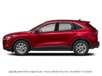 2025 FORD ESCAPE ACTIVE AWD Rapid Red Metallic Tinted Clearcoat  Shot 3