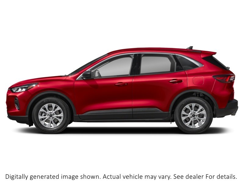 2025 FORD ESCAPE ACTIVE AWD Rapid Red Metallic Tinted Clearcoat  Shot 3