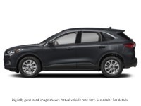 2025 FORD ESCAPE ACTIVE AWD Agate Black Metallic  Shot 3