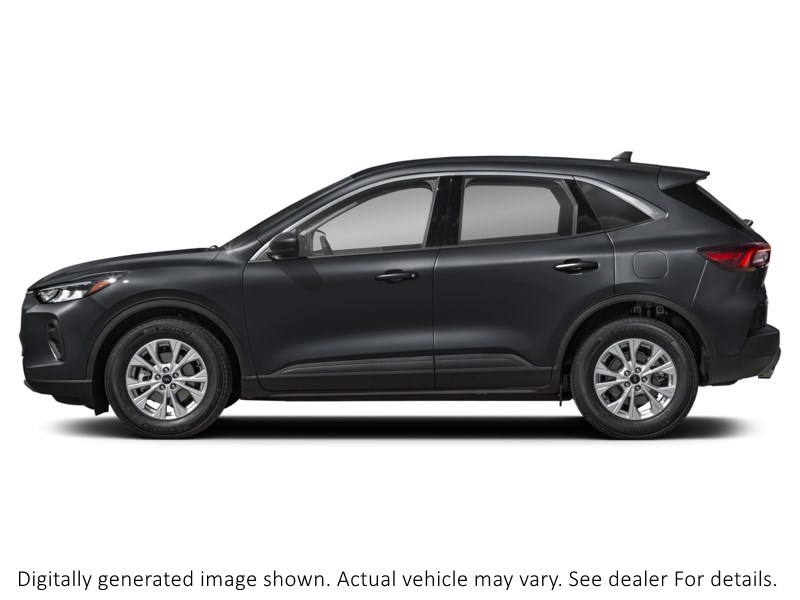 2025 FORD ESCAPE ACTIVE AWD Agate Black Metallic  Shot 3