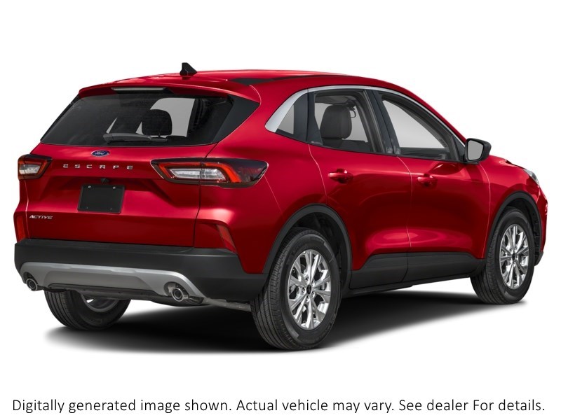 2025 FORD ESCAPE ACTIVE AWD Rapid Red Metallic Tinted Clearcoat  Shot 6
