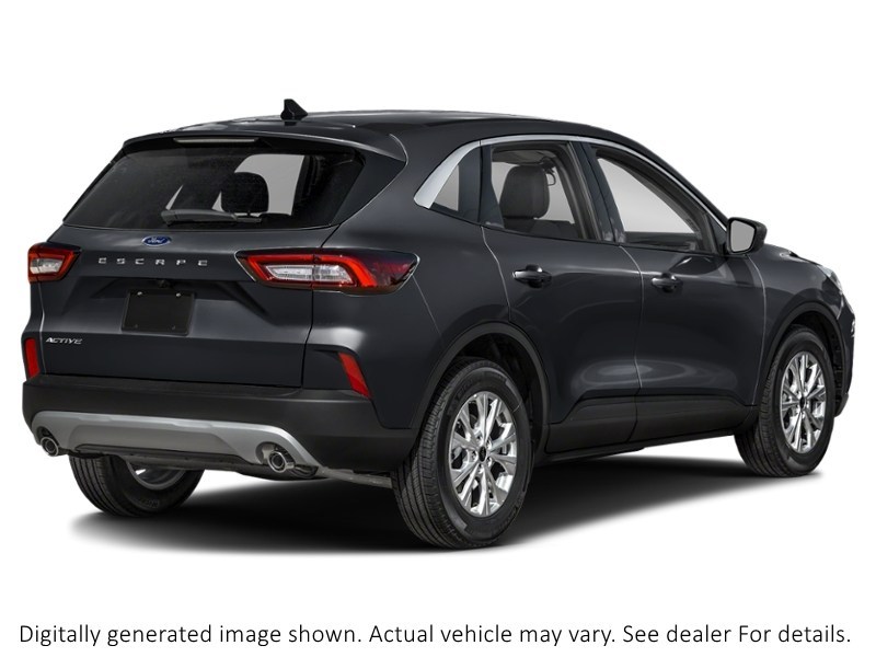2024 Ford Escape Active | AWD | 1.5L | Roof | Tech Pkg | Htd Str Wh Agate Black Metallic  Shot 2