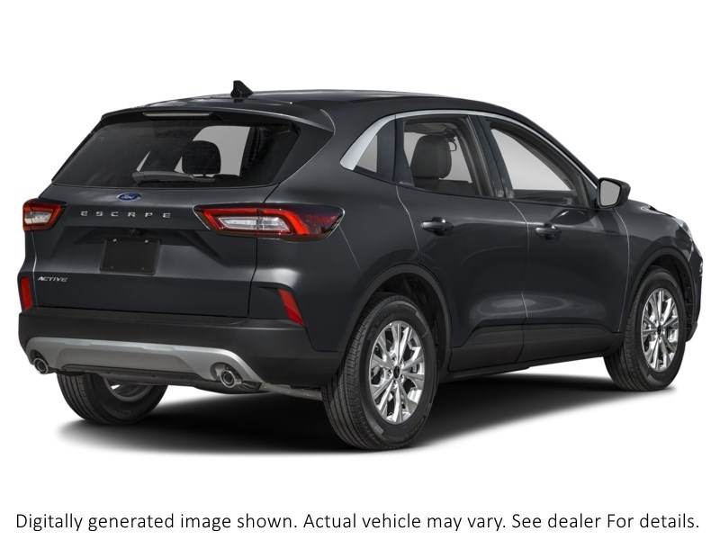 2025 FORD ESCAPE ACTIVE AWD Agate Black Metallic  Shot 6